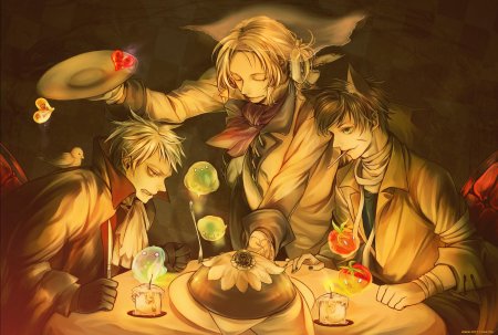 Аниме хеталия хэллоуин