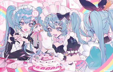 Хатсуне мику cutecore