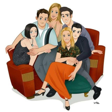 Друзья сериал