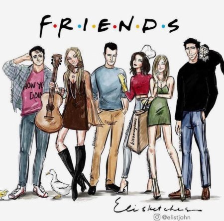 Друзья сериал