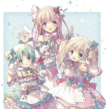 A little snow fairy sugar summer special