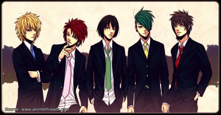 Аниме друзья