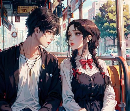 Аниме ссора