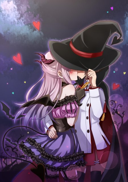 Аниме хэллоуин