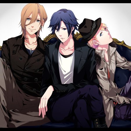 Аниме друзья