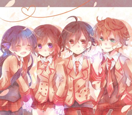 Шиори аниме