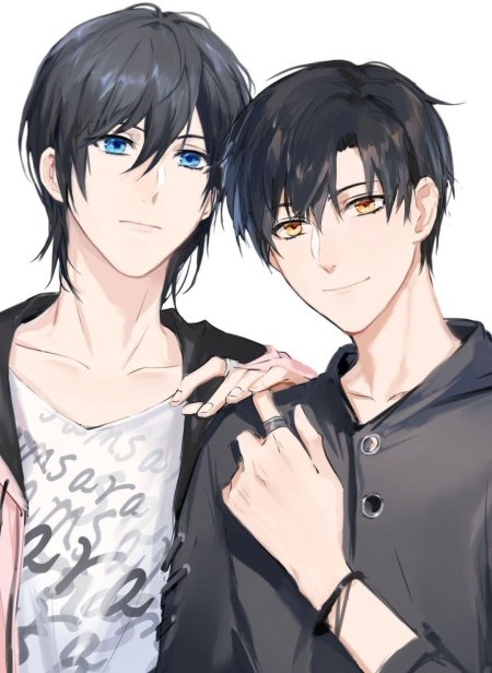 Аниме братья близнецы