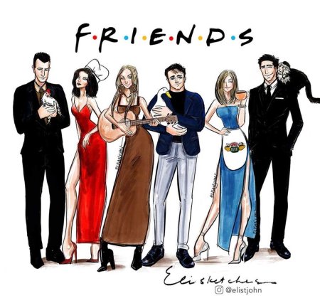 Друзья сериал