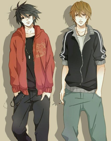 Л лоулайт и ягами лайт