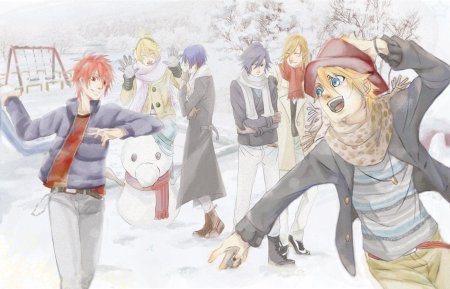 Аниме зима