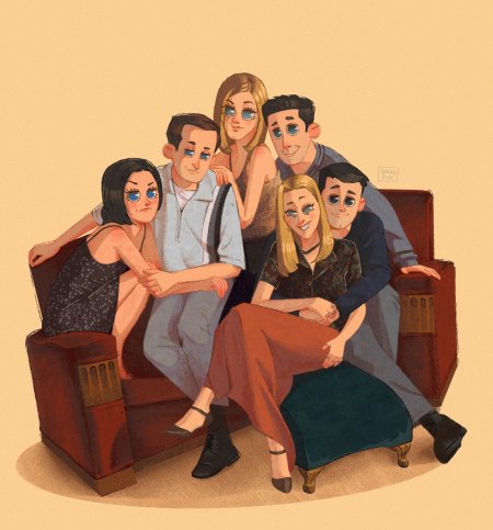 Друзья сериал