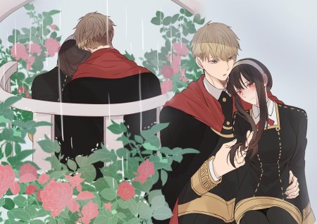 Аниме герои