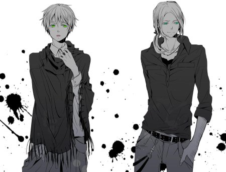 Парень аниме