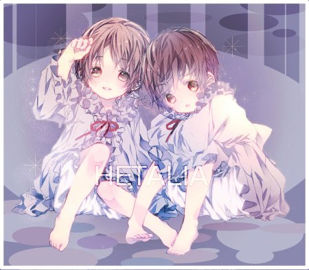 Аниме дети брат и сестра