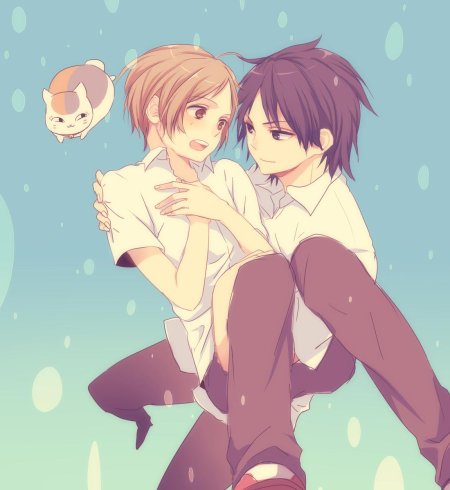 Танума и нацумэ яой