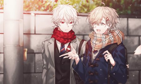 Парень арт аниме