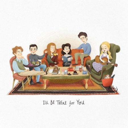 Актеры сериала друзья