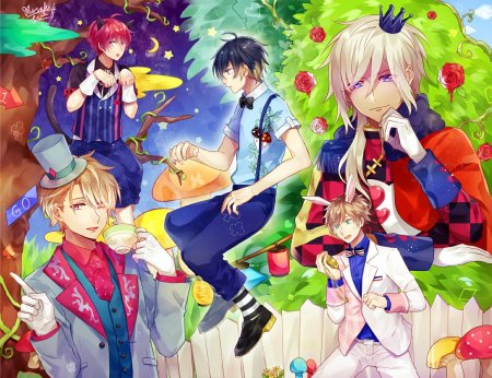 Uta no prince sama аниме