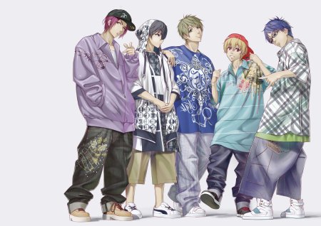 Баскетбол куроко поколение чудес