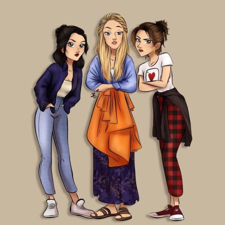 Френдс сериал арт