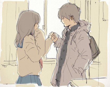 Аниме парочка