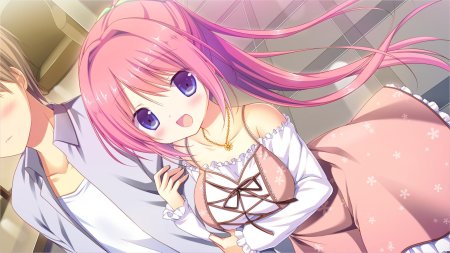 Lump of sugar rensou аниме