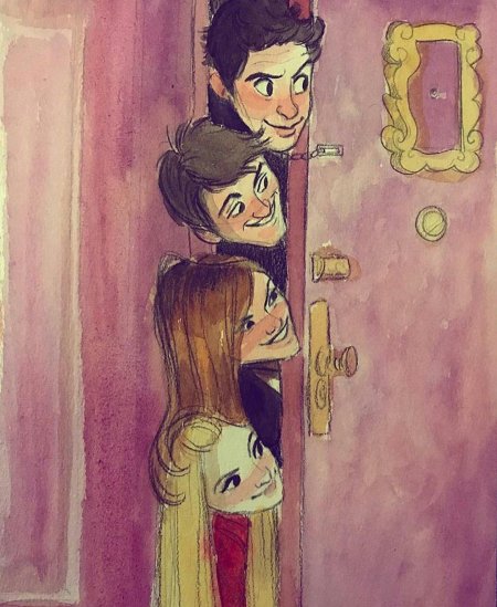 Друзья сериал