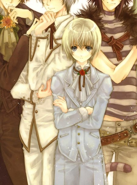 Рыцарь вампир аниме