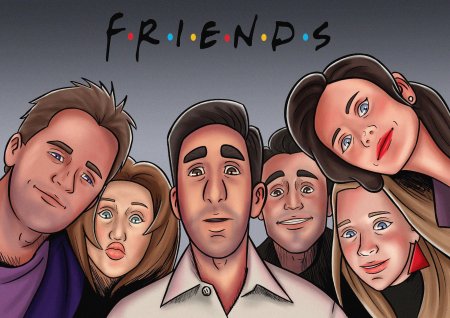 Сериал друзья