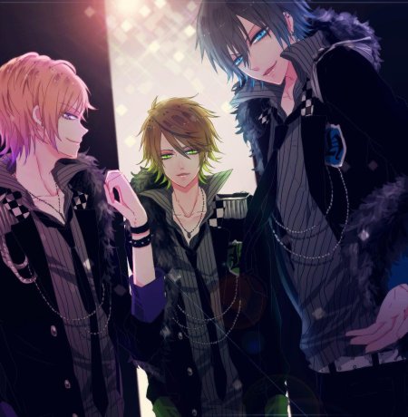 Красивые аниме парни