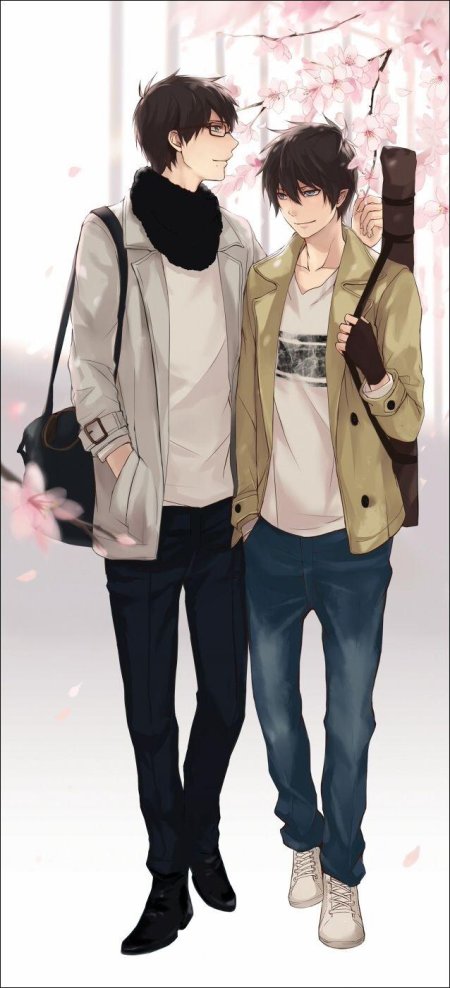 Аниме милые парни