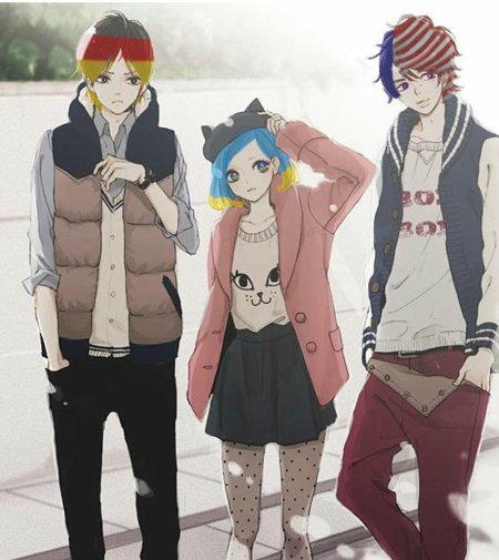 Аниме человек