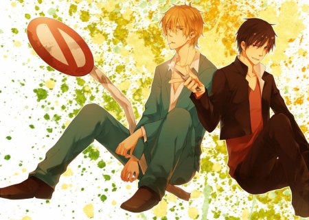 Аниме про двух парней