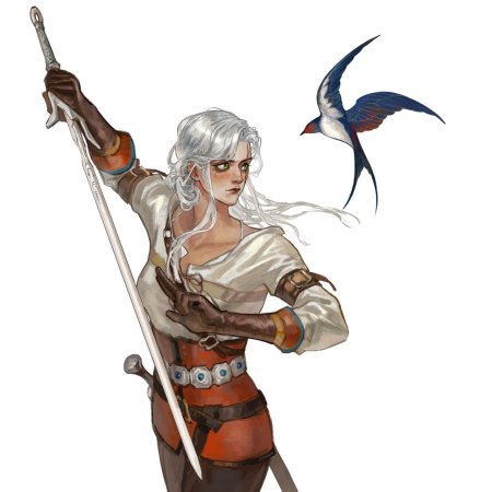 Ведьмак цири