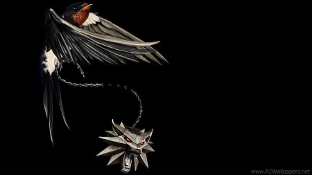 Ведьмак медальон