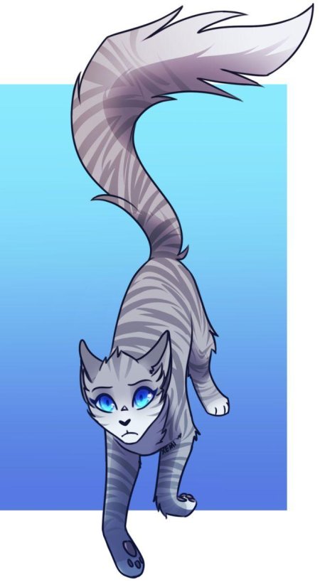 Коты воители серебрянка