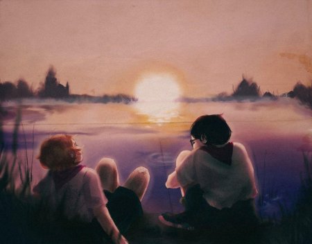 Лето в пионерском галстуке арты