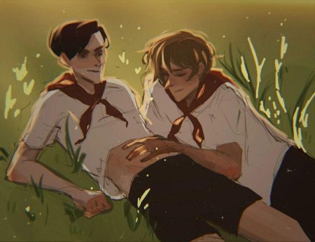 Юра и володя лето в пионерском галстуке