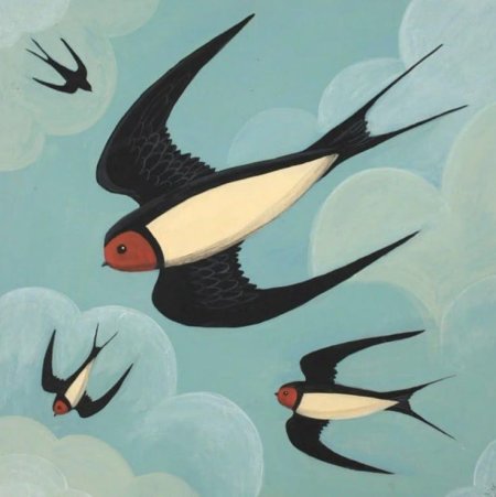 Константин дмитриевич ушинский ласточка