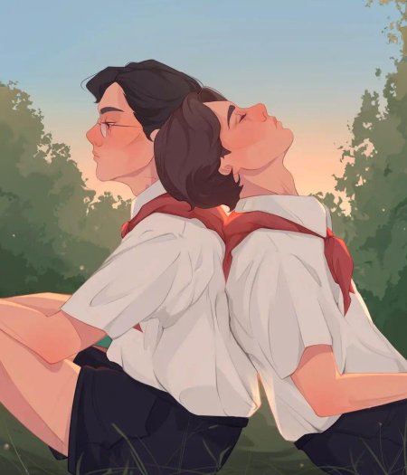 Лето в пионерском галстуке юра и володя