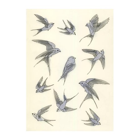 Ласточка референс