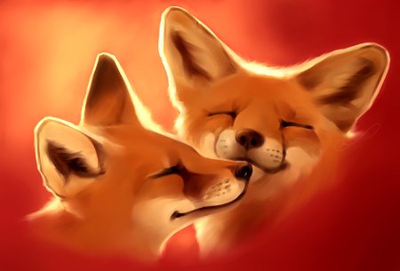 Лисенок арт