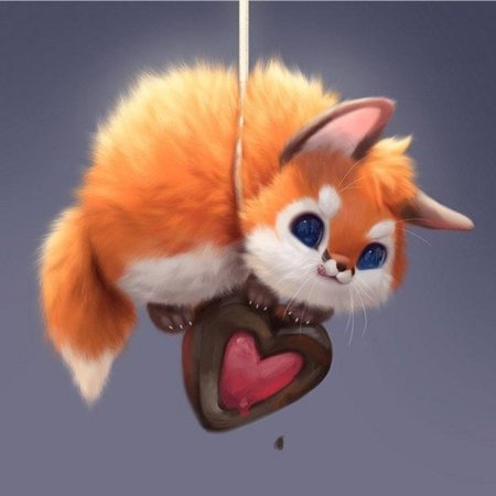 Милые арты животных