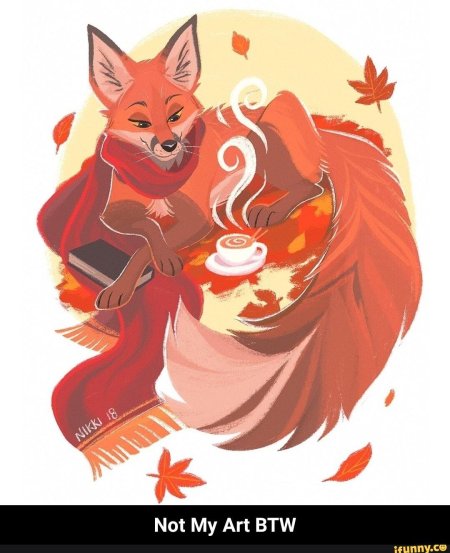 Лиса демон кицунэ