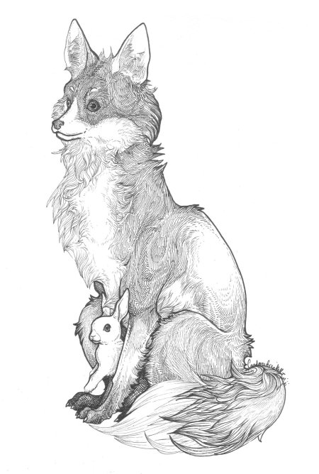 Эскиз животного