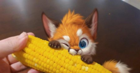 Лисичка от silverfox