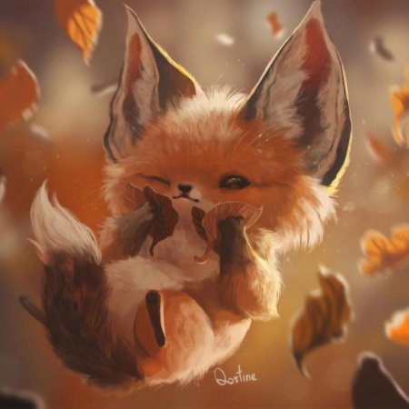 Лисичка арт