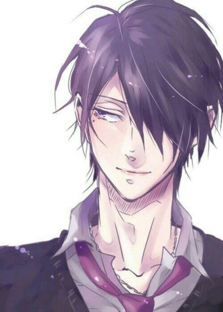 Аниме волосы парней