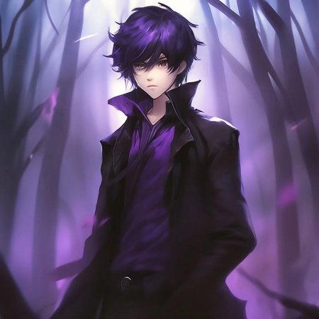 Аниме парни красивые