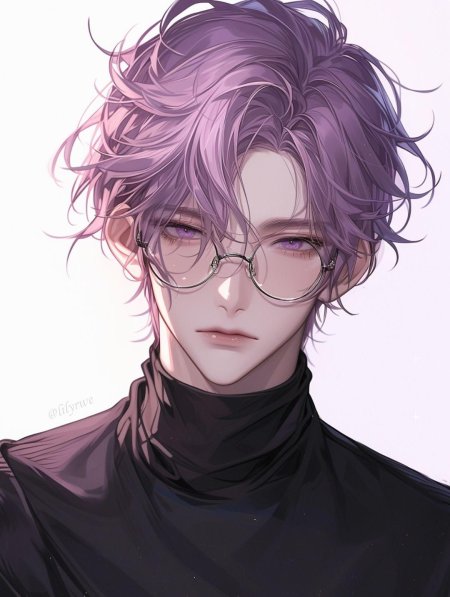 Аниме мужские